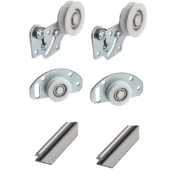 Kit per una porta scorrevole FAST S da 50 kg