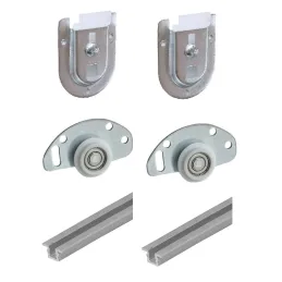 Kit per una porta scorrevole FAST R da 50 kg