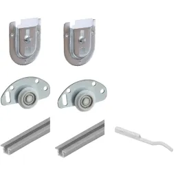 Kit per una porta scorrevole FAST R da 50 kg