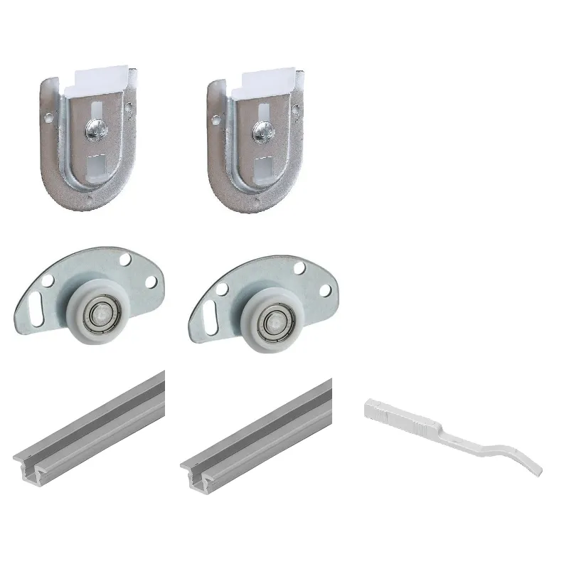 Kit per una porta scorrevole FAST R da 50 kg