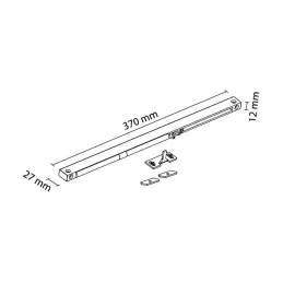 Rallentatore SOLID in metallo da 50 kg