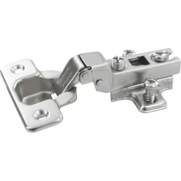 Cerniera semiapposta SLIDE-ON con basetta