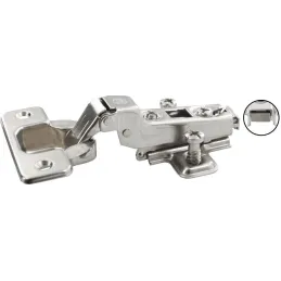 Cerniera CLIP semiapplicata con basetta