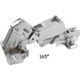 Cerniera 165° SLIDE-ON con piastra di montaggio