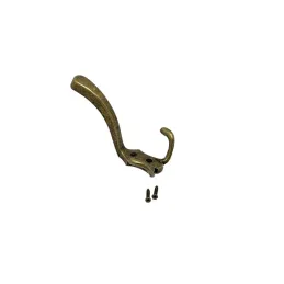 Appendiabiti MIKEL XL / Ottone effetto patinato