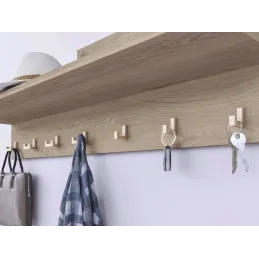 Appendiabiti TELGADO DUO / Acciaio inox