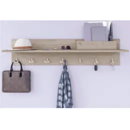 Appendiabiti TELGADO DUO / Acciaio inox