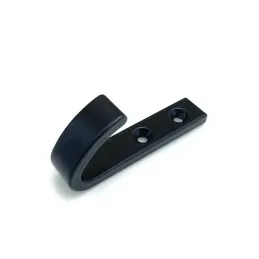 Appendiabiti da mobile FIT Mini / Nero opaco
