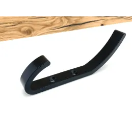 Appendiabiti da parete FIT Maxi / Nero opaco