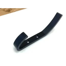 Appendiabiti da parete FIT Maxi / Nero opaco