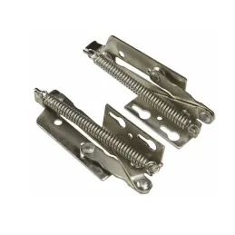 Set di meccanismi a molla ribaltabili per ante / Nichel