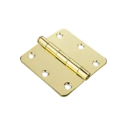 Cerniera a farfalla 76 mm / Oro