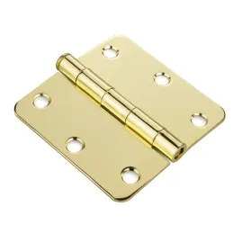 Cerniera a farfalla 76 mm / Oro