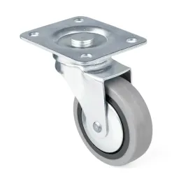 Ruota per mobili LIBRA 30 mm senza freno / Grigio