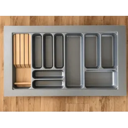 Portacoltelli per cassetto portaposate ORGA TRAY / Faggio verniciato
