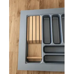 Portacoltelli per cassetto portaposate ORGA TRAY / Faggio verniciato