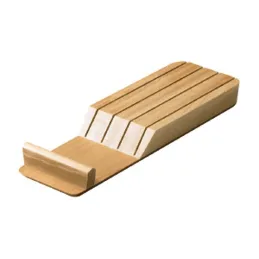 Portacoltelli per cassetto portaposate ORGA TRAY / Faggio verniciato