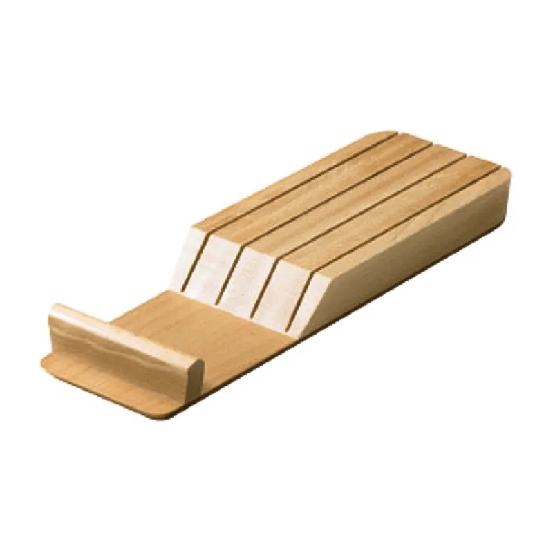 Portacoltelli per cassetto portaposate ORGA TRAY / Faggio verniciato