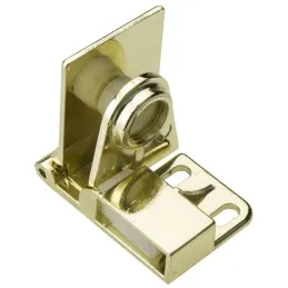 Cerniera centrale per porte in vetro UNION senza foratura / Oro lucido