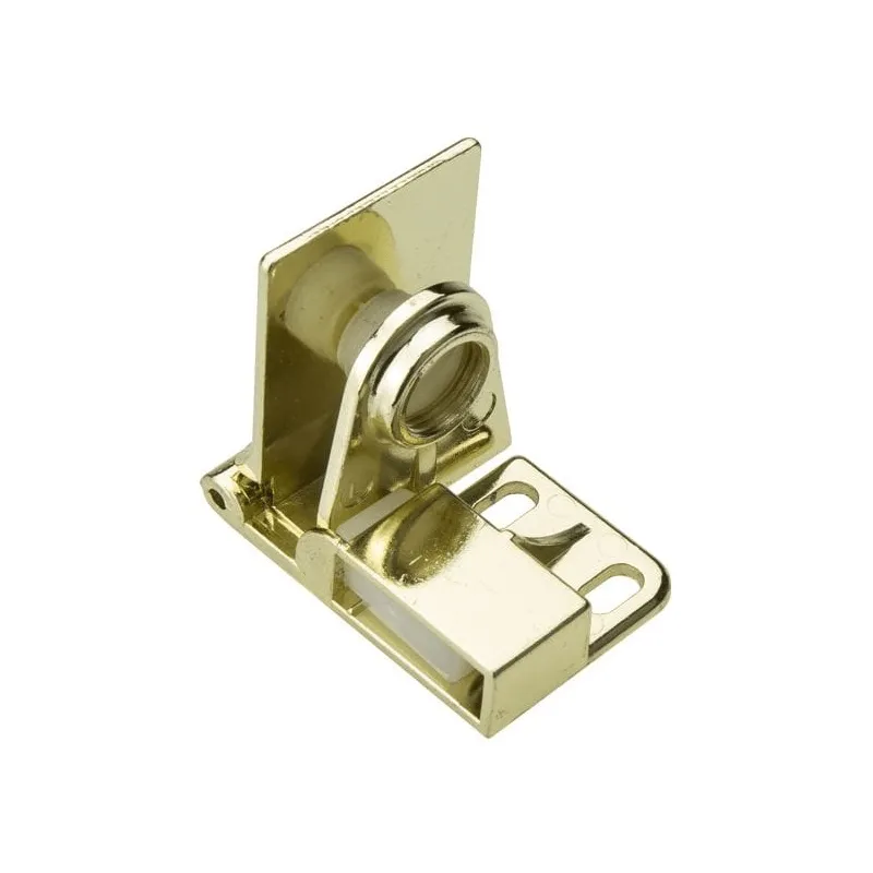 Cerniera centrale per porte in vetro UNION senza foratura / Oro lucido