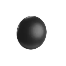 Fermaporta autoadesivo INTRO / Nero opaco