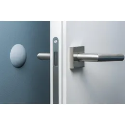 Fermaporta autoadesivo INTRO / Bianco opaco