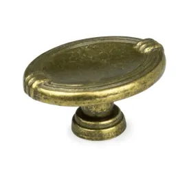 Pomello GOYA / Ottone anticato