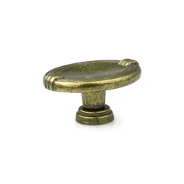 Pomello GOYA / Ottone anticato