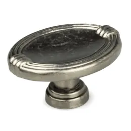 Pomello GOYA / Argento anticato