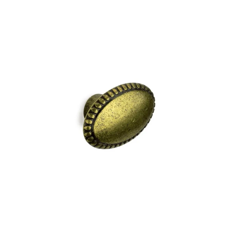 Pomello BANKOK / Ottone anticato