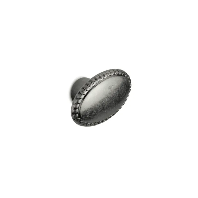 Pomello BANKOK / Argento anticato