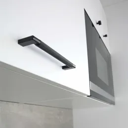 Maniglia INDUST / Nero opaco