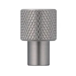Pomello INDUST I. / Acciaio inox satinato