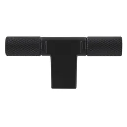 Pomello INDUST DUO / Nero opaco