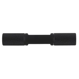 Pomello INDUST DUO / Nero opaco