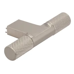 Pomello INDUST DUO / Acciaio inox satinato