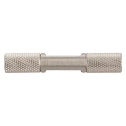 Pomello INDUST DUO / Acciaio inox satinato
