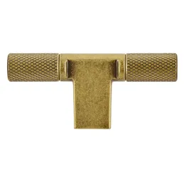 Pomello INDUST DUO / Oro anticato