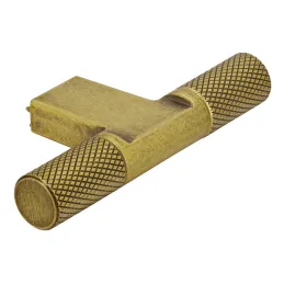 Pomello INDUST DUO / Oro anticato