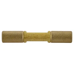 Pomello INDUST DUO / Oro anticato