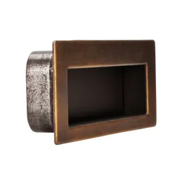 Maniglia da incasso MALI / Ottone