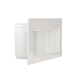 Maniglia da incasso MALI / Bianco opaco