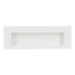 Maniglia da incasso MALI / Bianco opaco