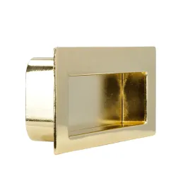 Maniglia da incasso MALI / Oro lucido