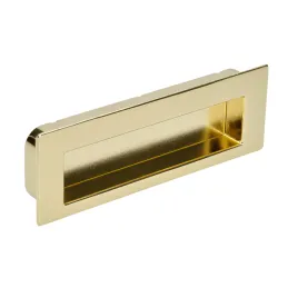 Maniglia da incasso MALI / Oro lucido