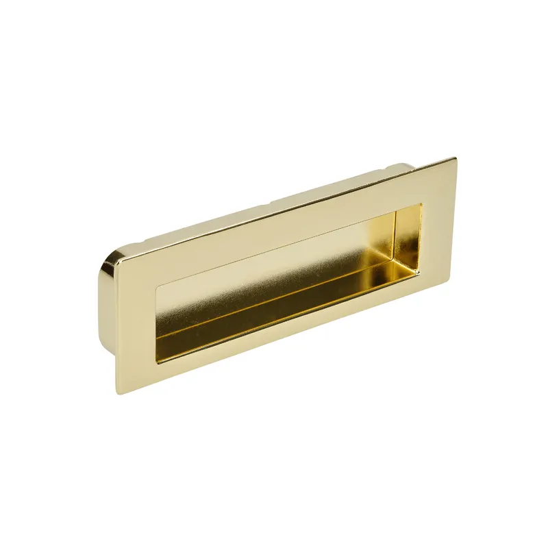 Maniglia da incasso MALI / Oro lucido