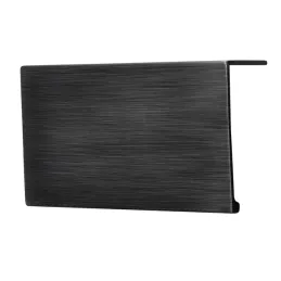 Maniglia per bordo CANSAS / Nero spazzolato