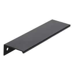 Maniglia per bordo CANSAS / Nero opaco
