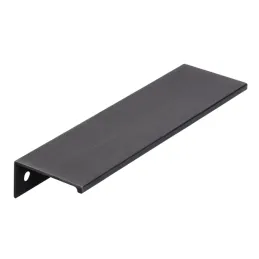 Maniglia per bordo CANSAS / Nero spazzolato