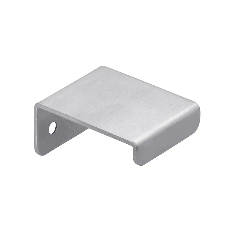Maniglia per bordo anta AEROS / Acciaio inox
